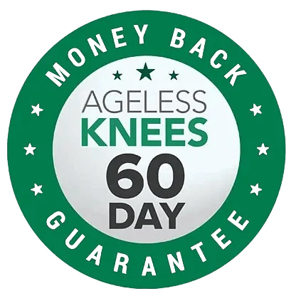 Ageless Knees™ Money back Guarantee
